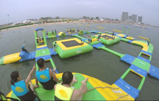 水上趣味运动会游戏项目(图1)