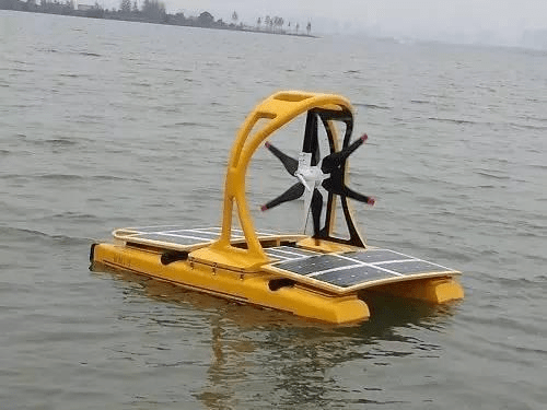 水库坝体“医生”：镇海企业联手水利部创新两栖机器人(图1)